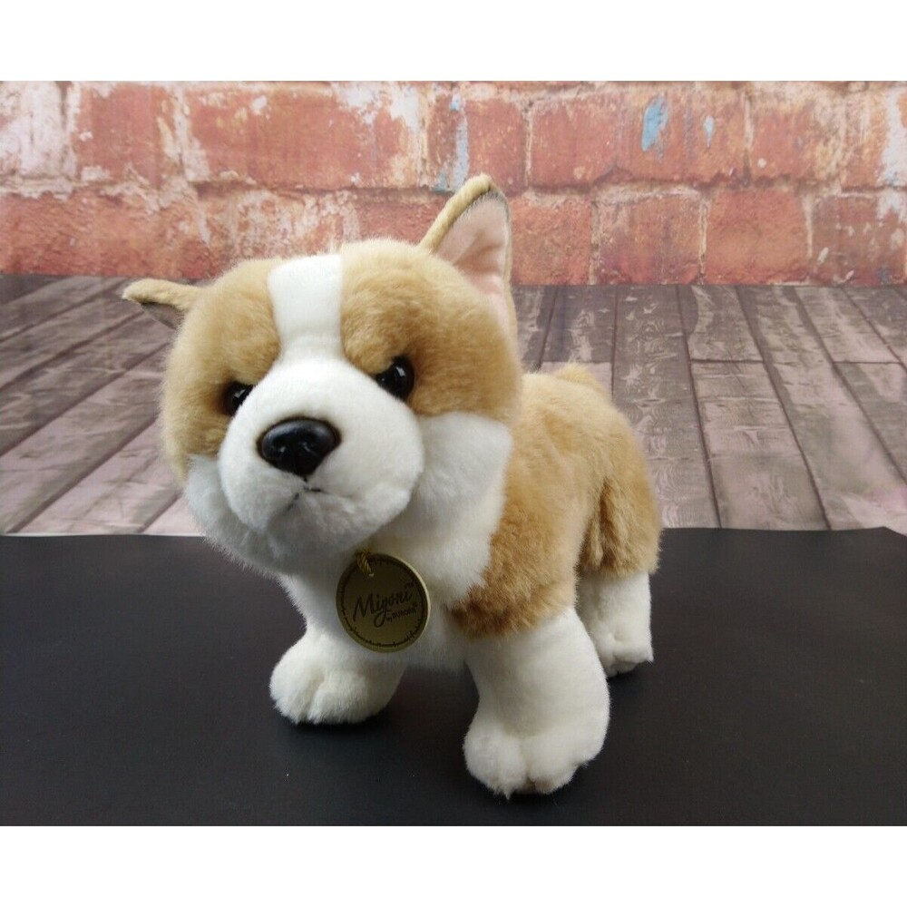 Aurora Miyoni Corgi Dog 11" Plush Stuffed Animal